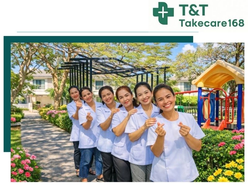 รับดูแลผู้ป่วยติดเตียงที่บ้าน